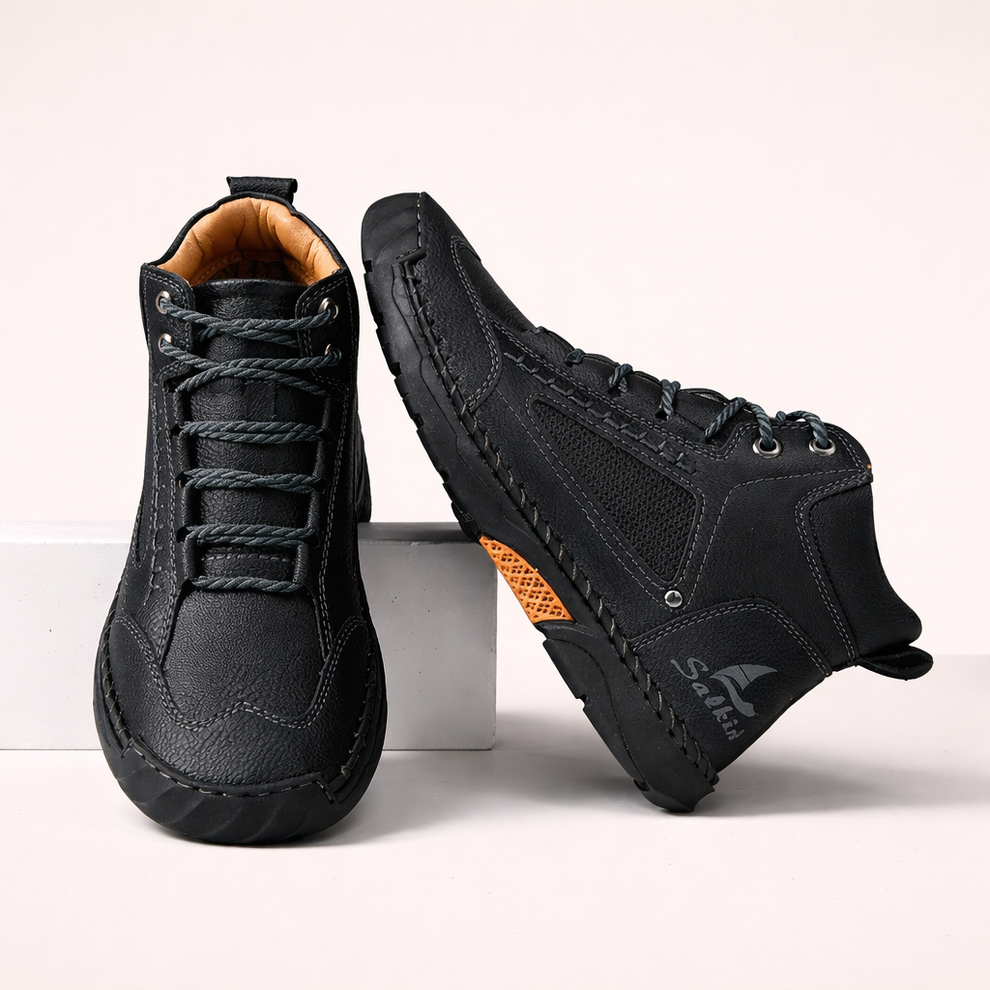 Men's Comfort Leather Boots