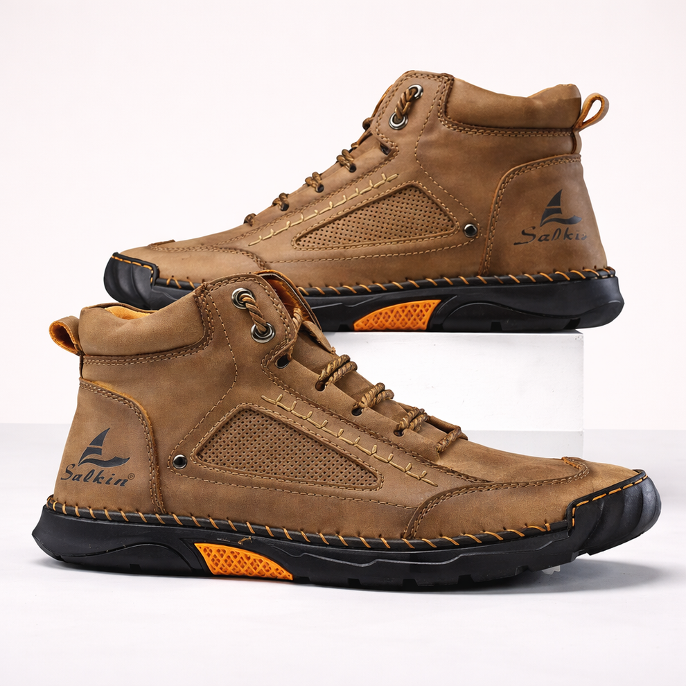 Men's Comfort Leather Boots