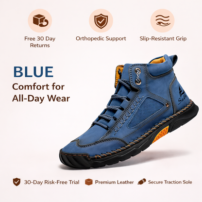 Men's Comfort Leather Boots