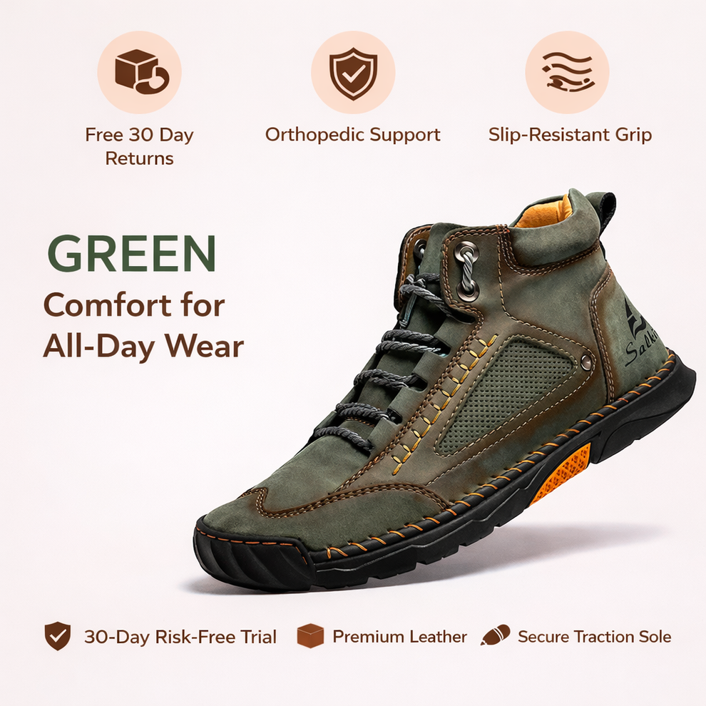 Men's Comfort Leather Boots