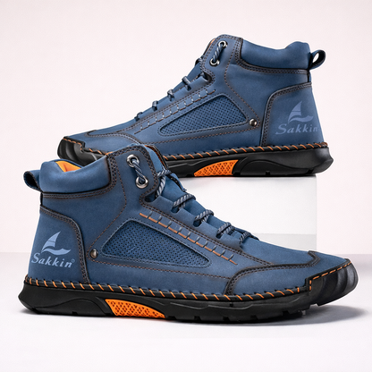 Men's Comfort Leather Boots