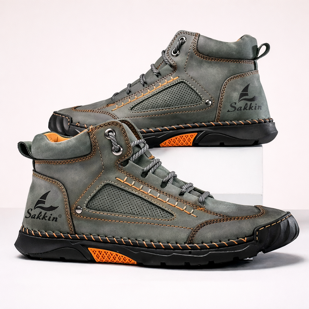 Men's Comfort Leather Boots