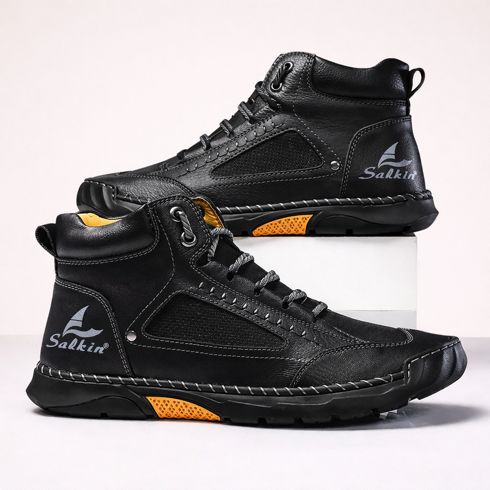 Men's Comfort Leather Boots
