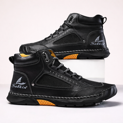 Men's Comfort Leather Boots