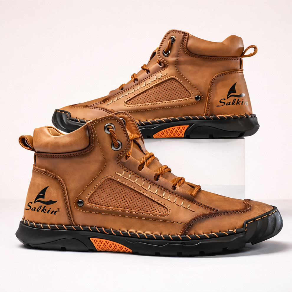 Men's Comfort Leather Boots