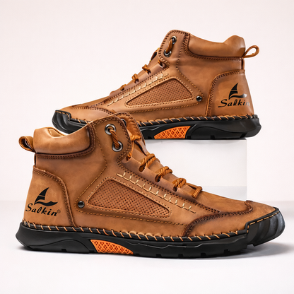Men's Comfort Leather Boots