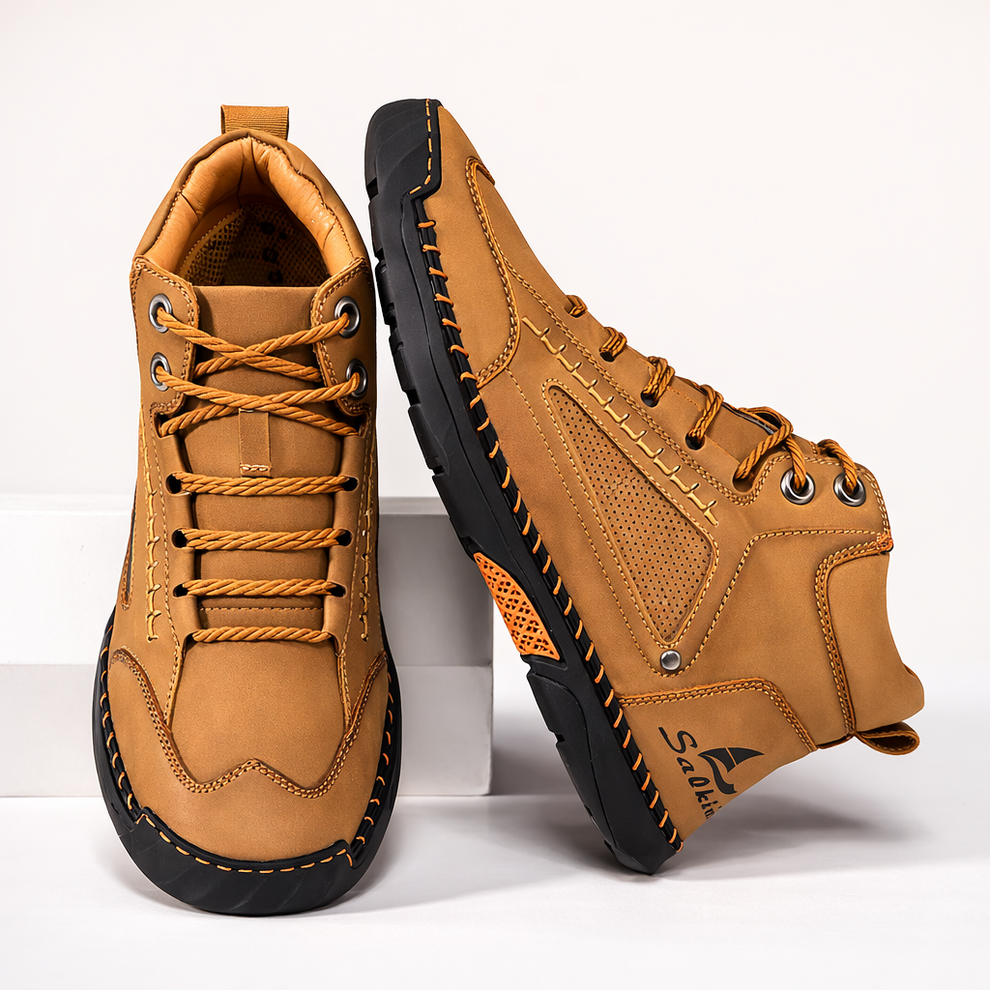 Men's Comfort Leather Boots