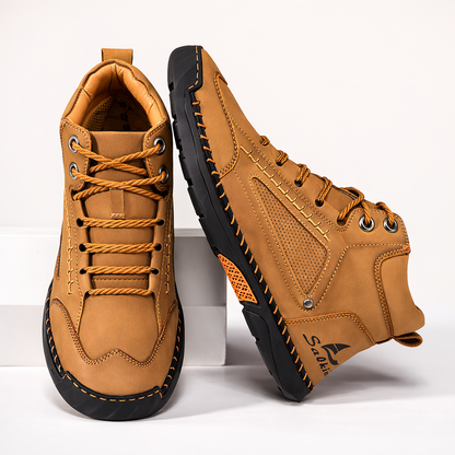 Men's Comfort Leather Boots