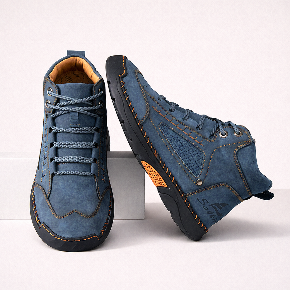 Men's Comfort Leather Boots
