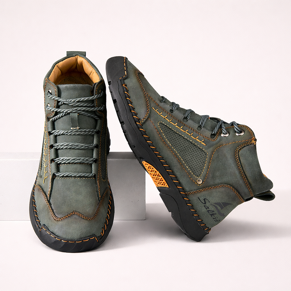 Men's Comfort Leather Boots
