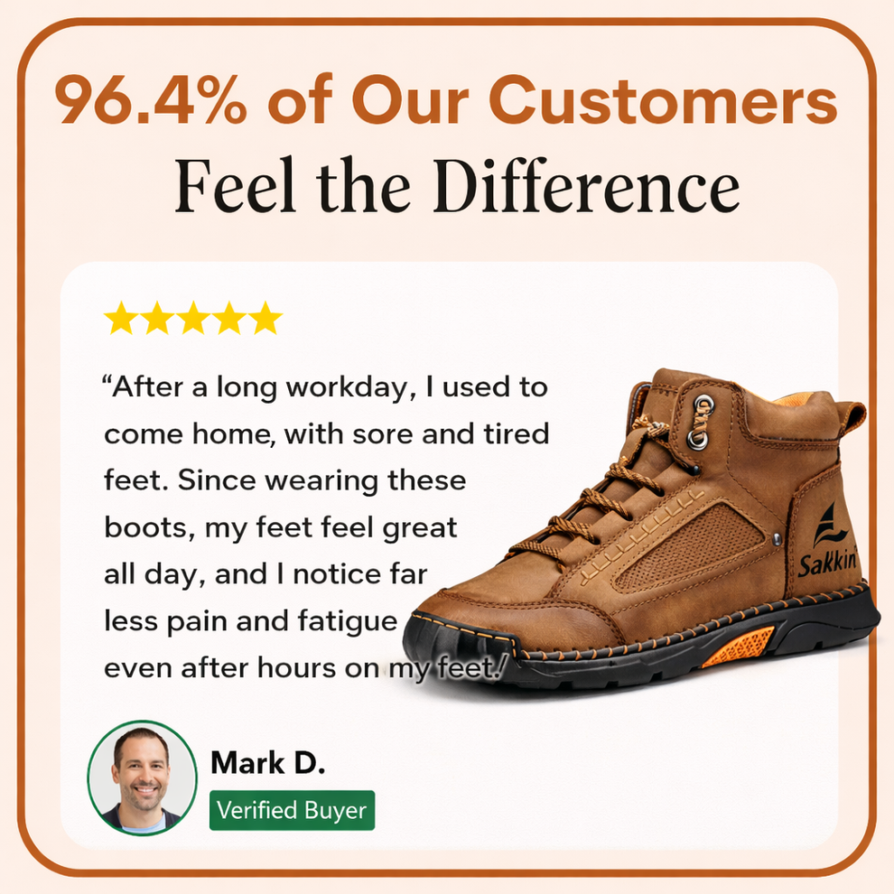 Men's Comfort Leather Boots