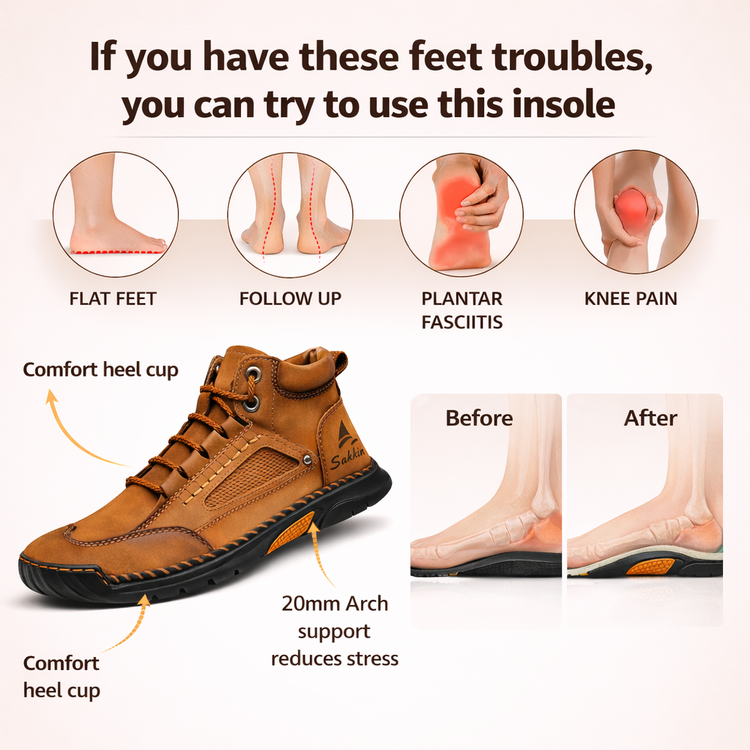Cushioned footwear designed for shock absorption