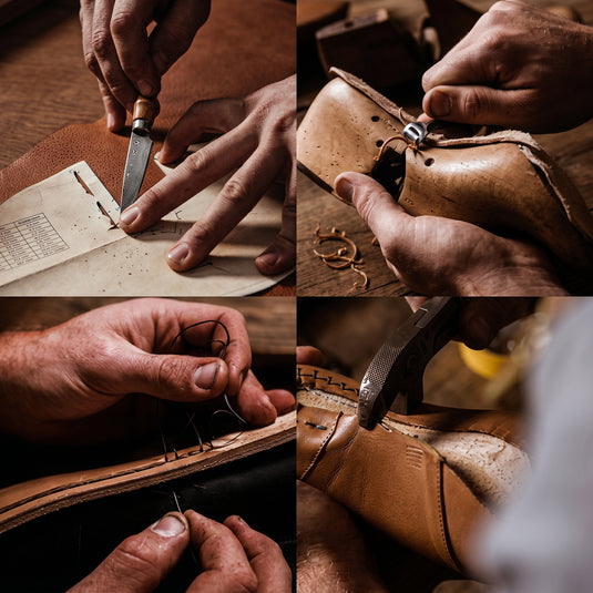 Vellinco handcrafted boot details